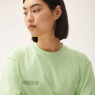 Pangaia 365 Midweight T-Shirt in Fennel Green