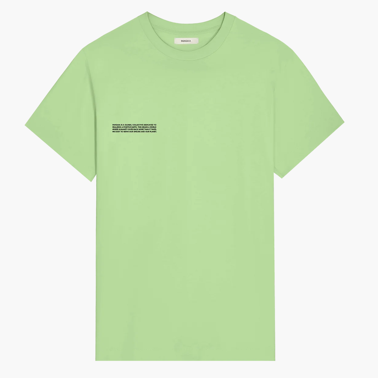 Pangaia 365 Midweight T-Shirt in Fennel Green