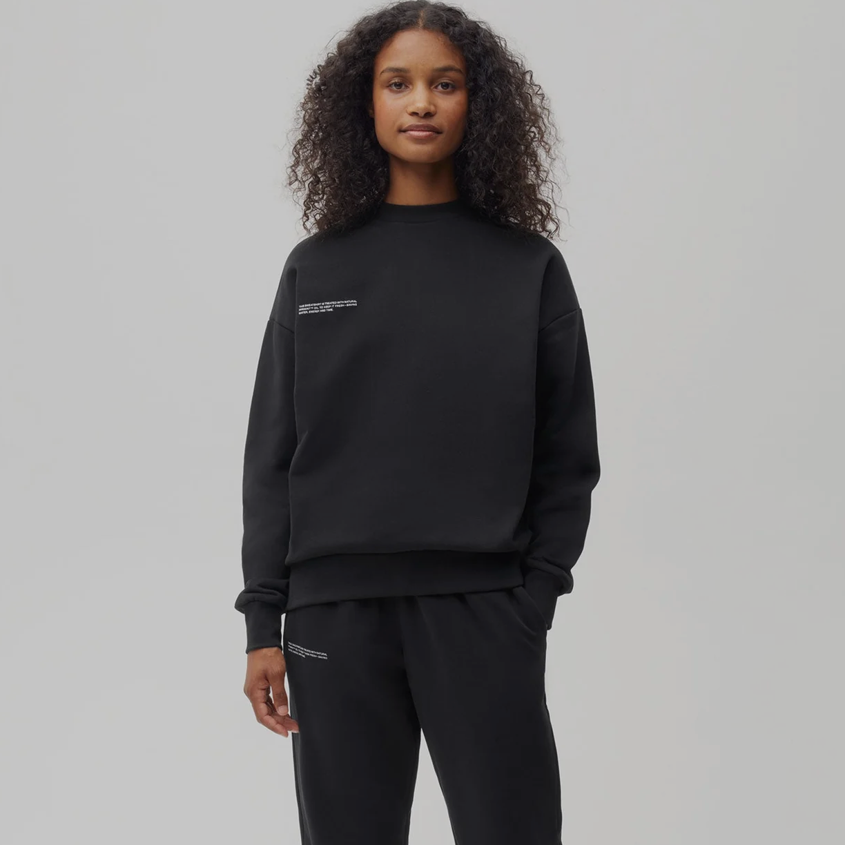 Pangaia 365 Midweight Track Pants in Black