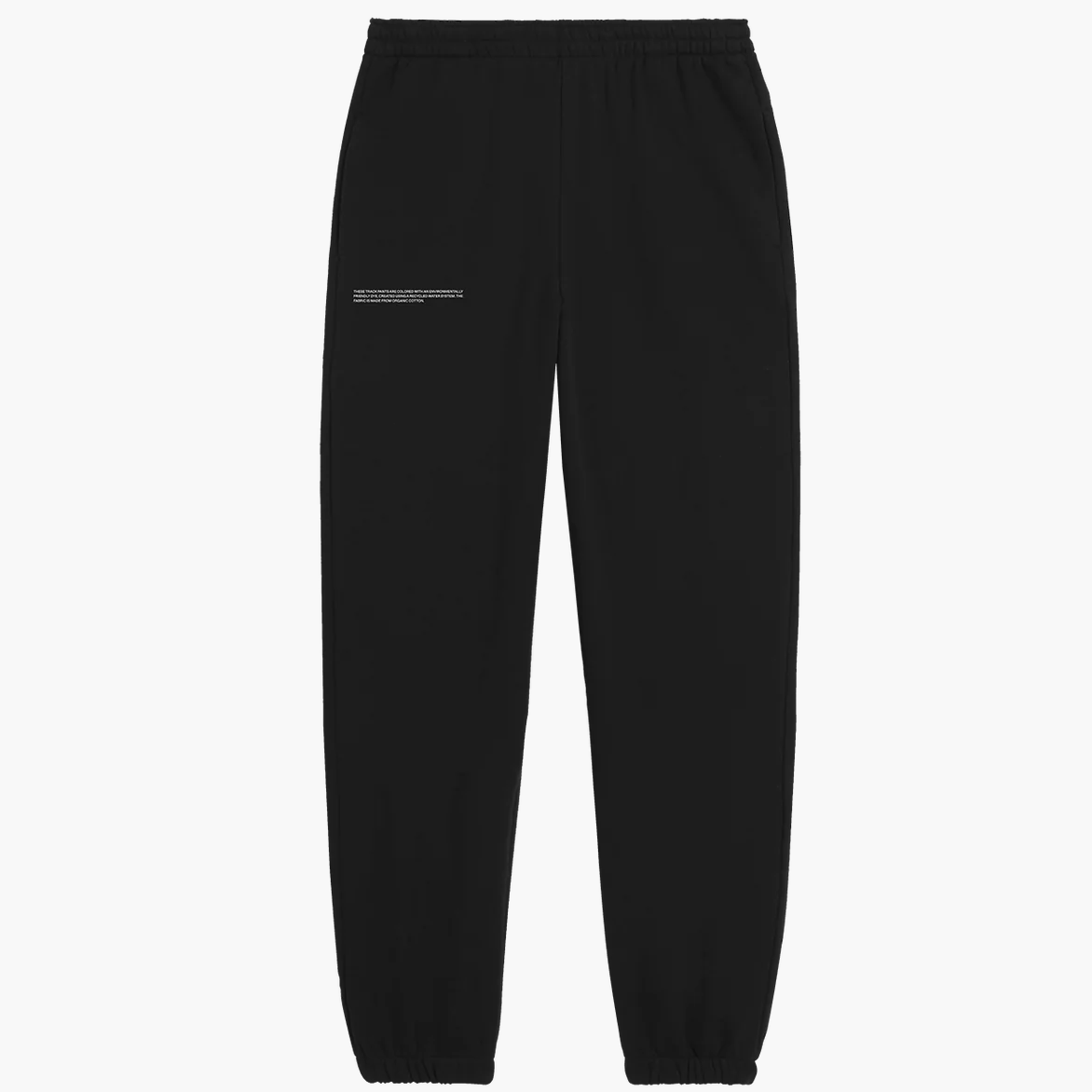 Pangaia 365 Midweight Track Pants in Black