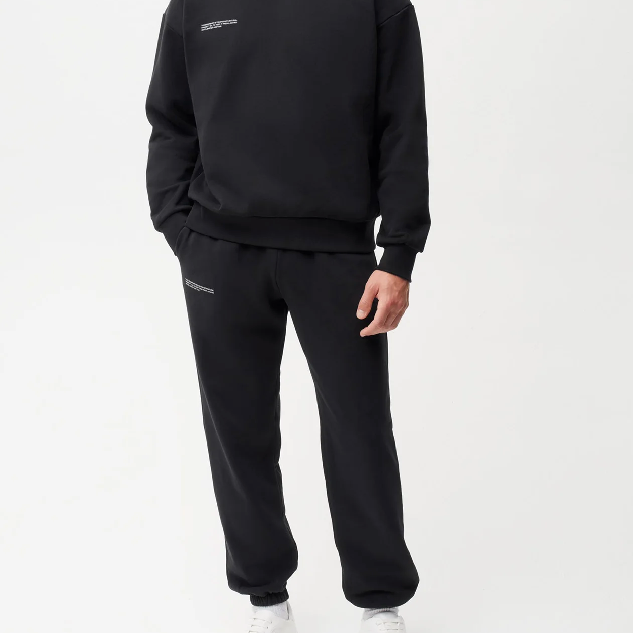 Men's Pangaia 365 Midweight Track Pants in Black