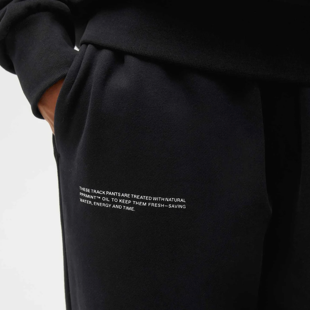 Pangaia 365 Midweight Track Pants in Black