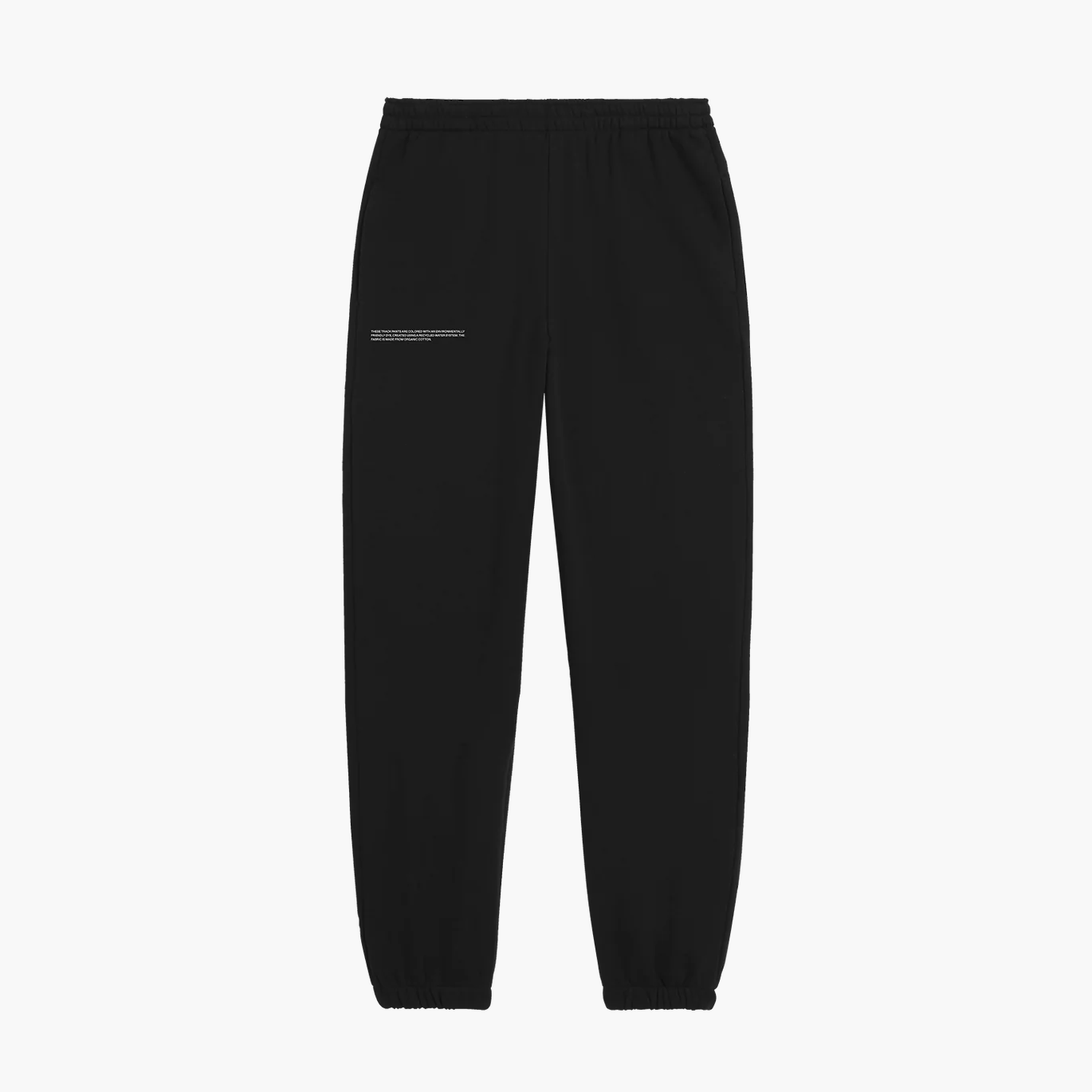 Men's Pangaia 365 Midweight Track Pants in Black