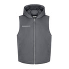 Pangaia Mens DNA Flower Warmth Gilet Atmosphere Grey