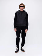 Pangaia Mens DNA Knitted Track Pants - Black