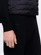 Pangaia Mens DNA Knitted Track Pants - Black