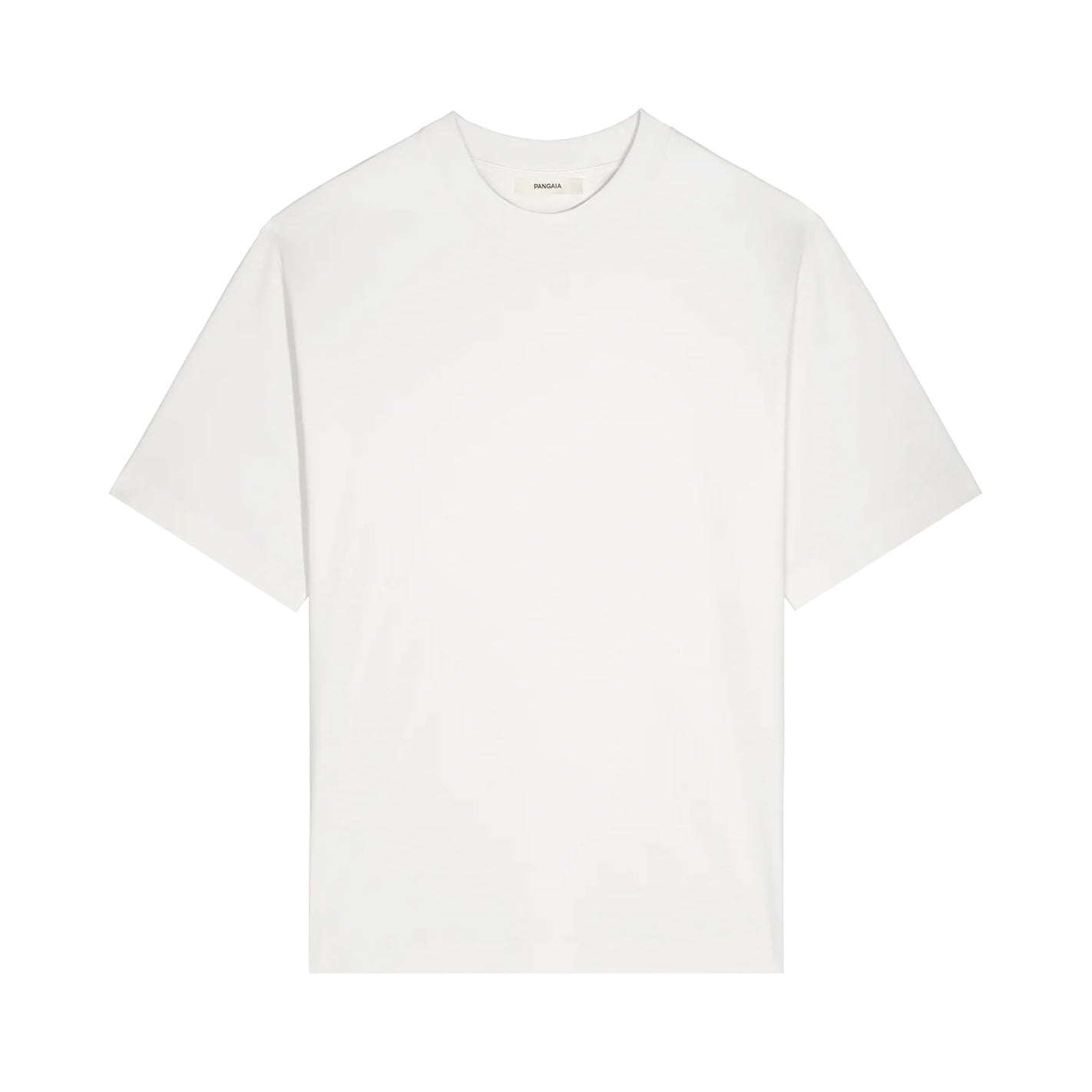 Pangaia Mens DNA Oversized T-Shirt - Off-White