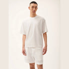 Pangaia Mens DNA Oversized T-Shirt - Off-White