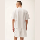 Pangaia Mens DNA Oversized T-Shirt - Off-White