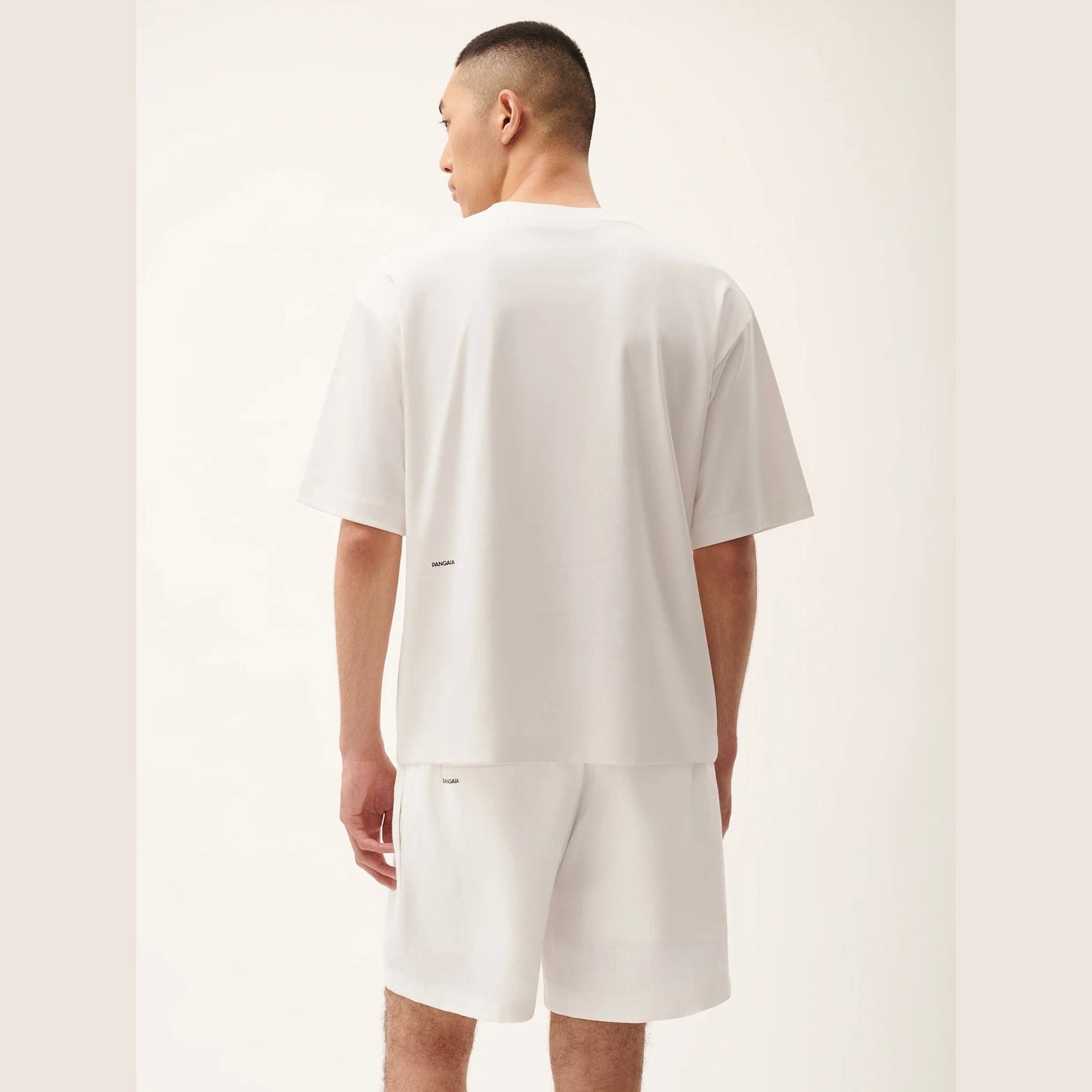 Pangaia Mens DNA Oversized T-Shirt - Off-White