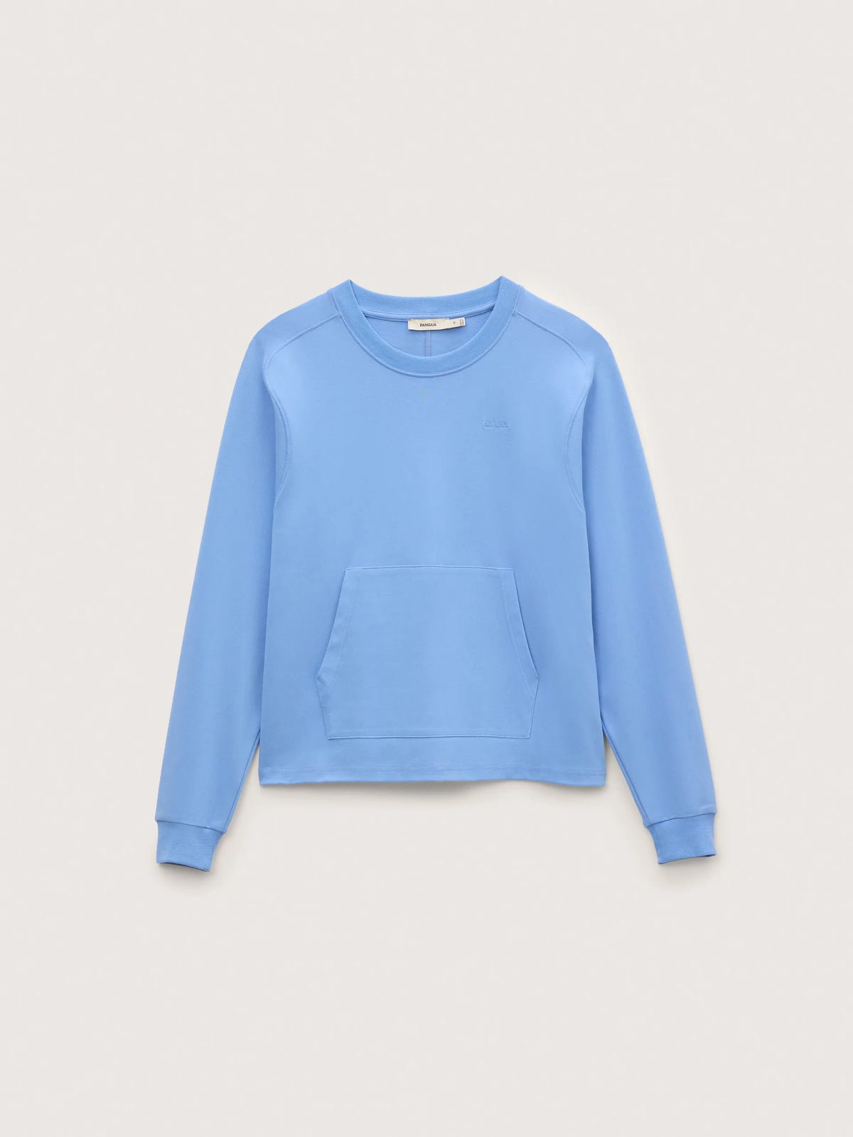 Pangaia Mens Double Jersey Sweatshirt - Lucid Sky