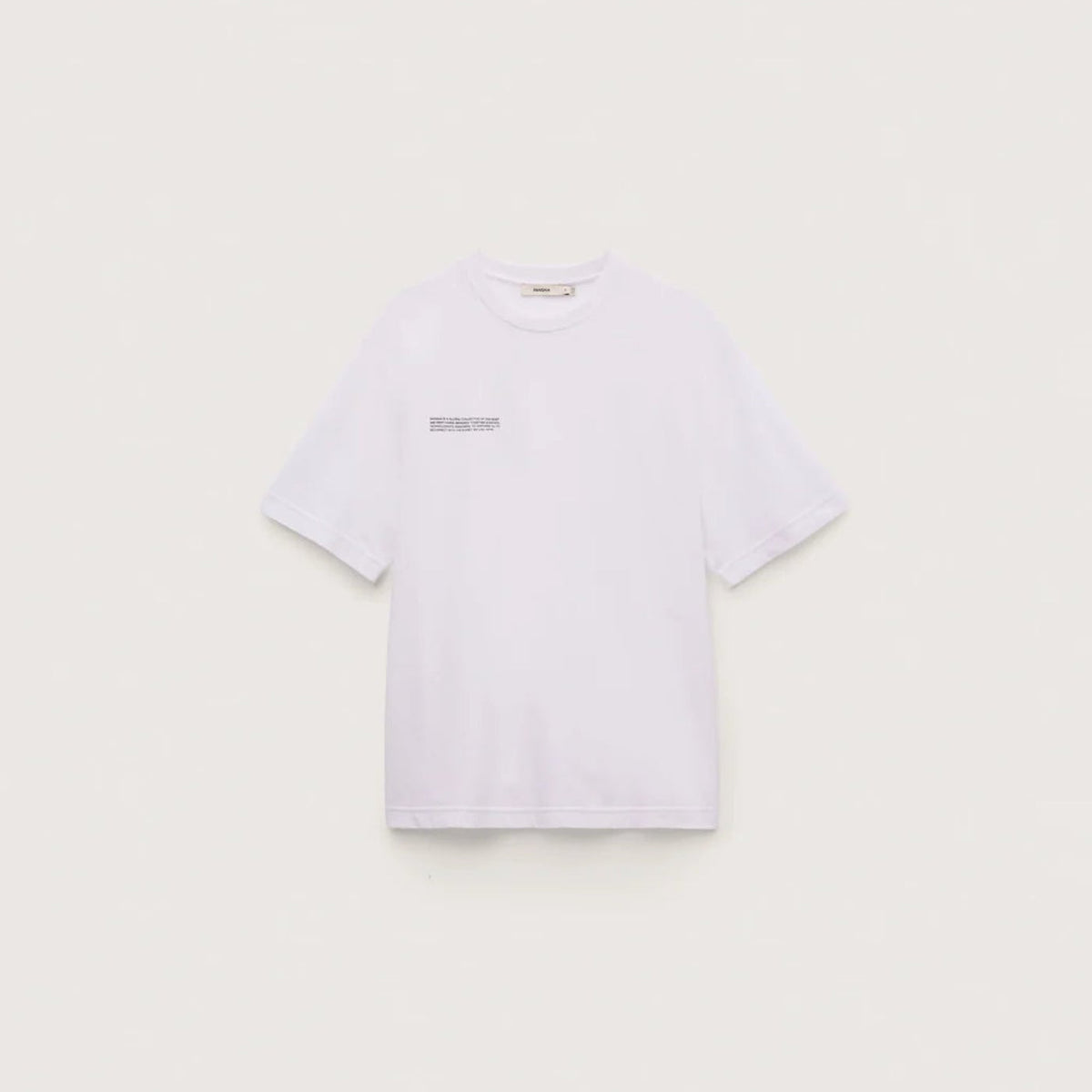 Pangaia Mens Midweight T-Shirt - White