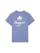 Pangaia Mens One Forest Graphic T-Shirt - Aster Purple