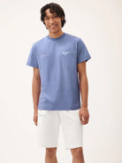 Pangaia Mens One Forest Graphic T-Shirt - Aster Purple