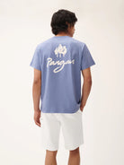 Pangaia Mens One Forest Graphic T-Shirt - Aster Purple