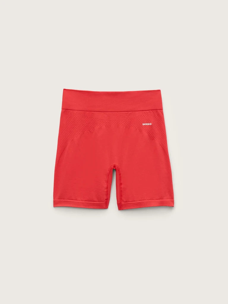 Pangaia Womens Bio-Based Cycle Shorts - Red