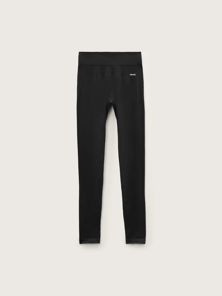Pangaia Womens Bio-Based Leggings - Black