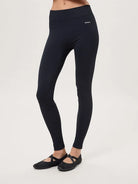 Pangaia Womens Bio-Based Leggings - Black