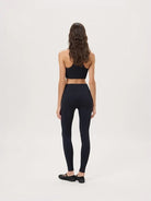 Pangaia Womens Bio-Based Leggings - Black