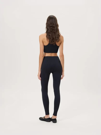 Pangaia Womens Bio-Based Leggings - Black