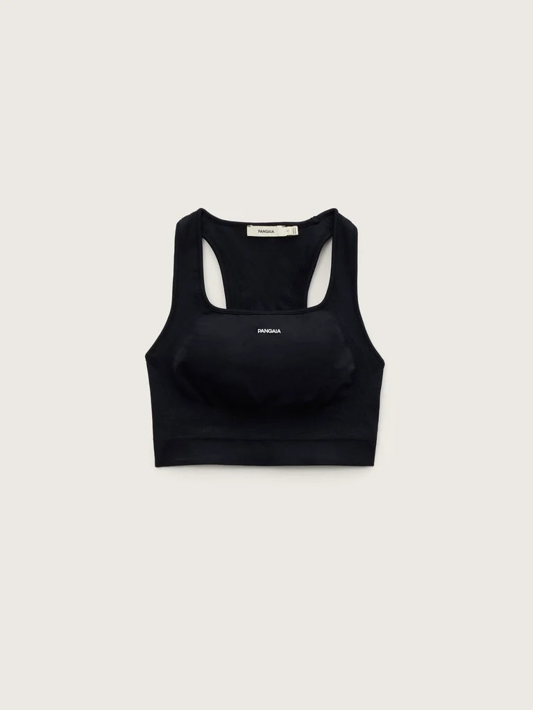 Pangaia Womens Bio-Based Tank Top - Black