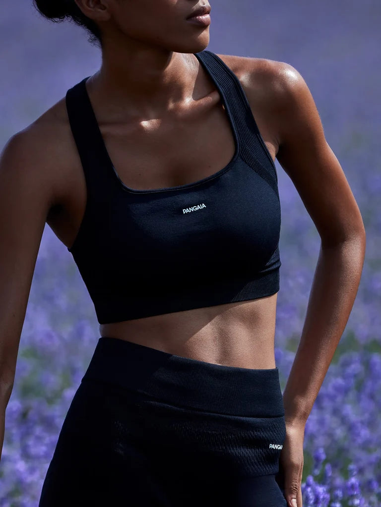 Pangaia Womens Bio-Based Tank Top - Black