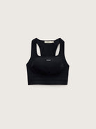 Pangaia Womens Bio-Based Tank Top and Cycle Shorts Bundle - Black