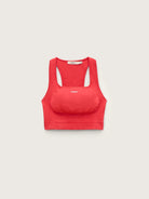 Pangaia Womens Bio-Based Tank Top and Cycle Shorts Bundle - Red