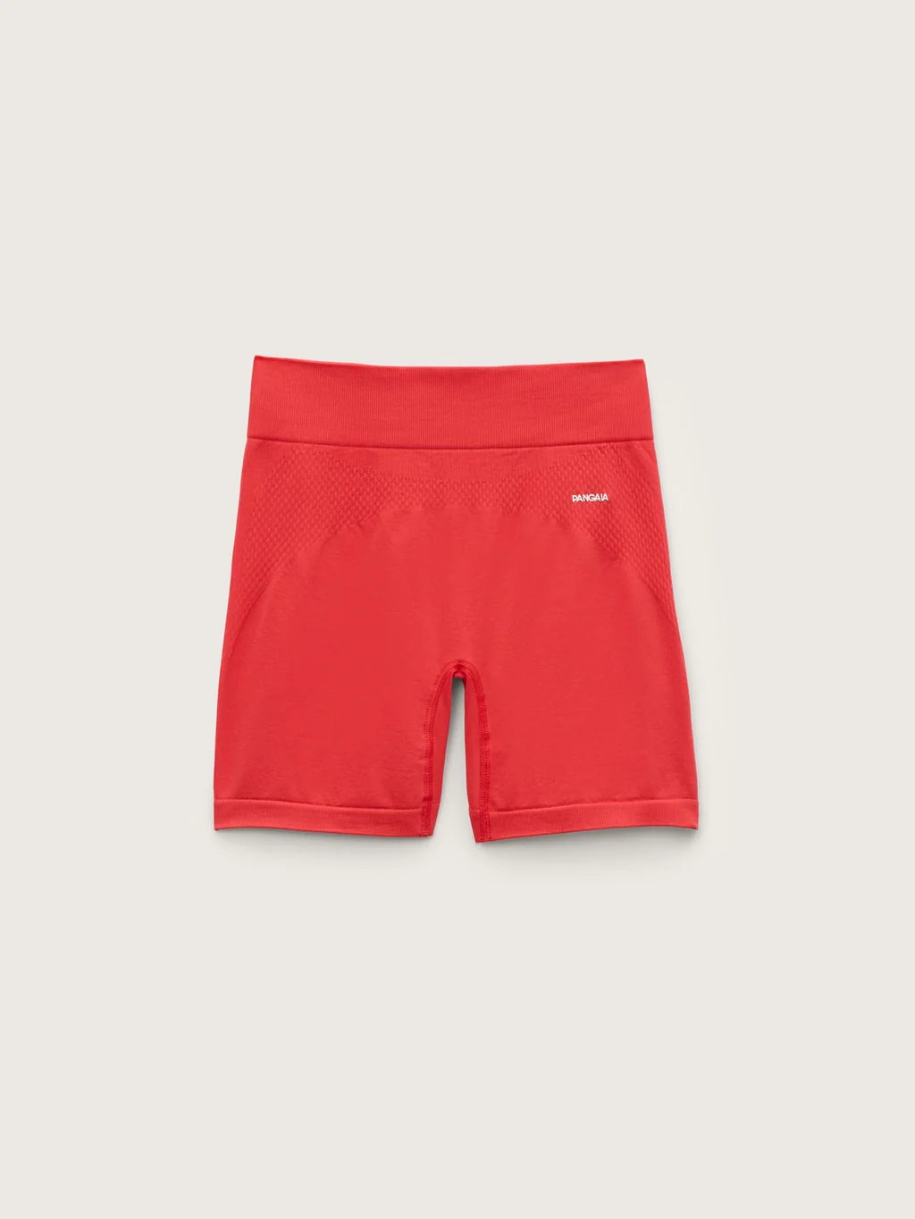 Pangaia Womens Bio-Based Tank Top and Cycle Shorts Bundle - Red