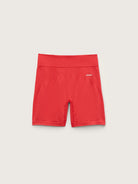 Pangaia Womens Bio-Based Tank Top and Cycle Shorts Bundle - Red