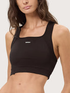Pangaia Womens Bio-Based Tank Top and Leggings Bundle - Black