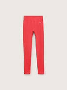 Pangaia Womens Bio-Based Tank Top and Leggings Bundle - Red