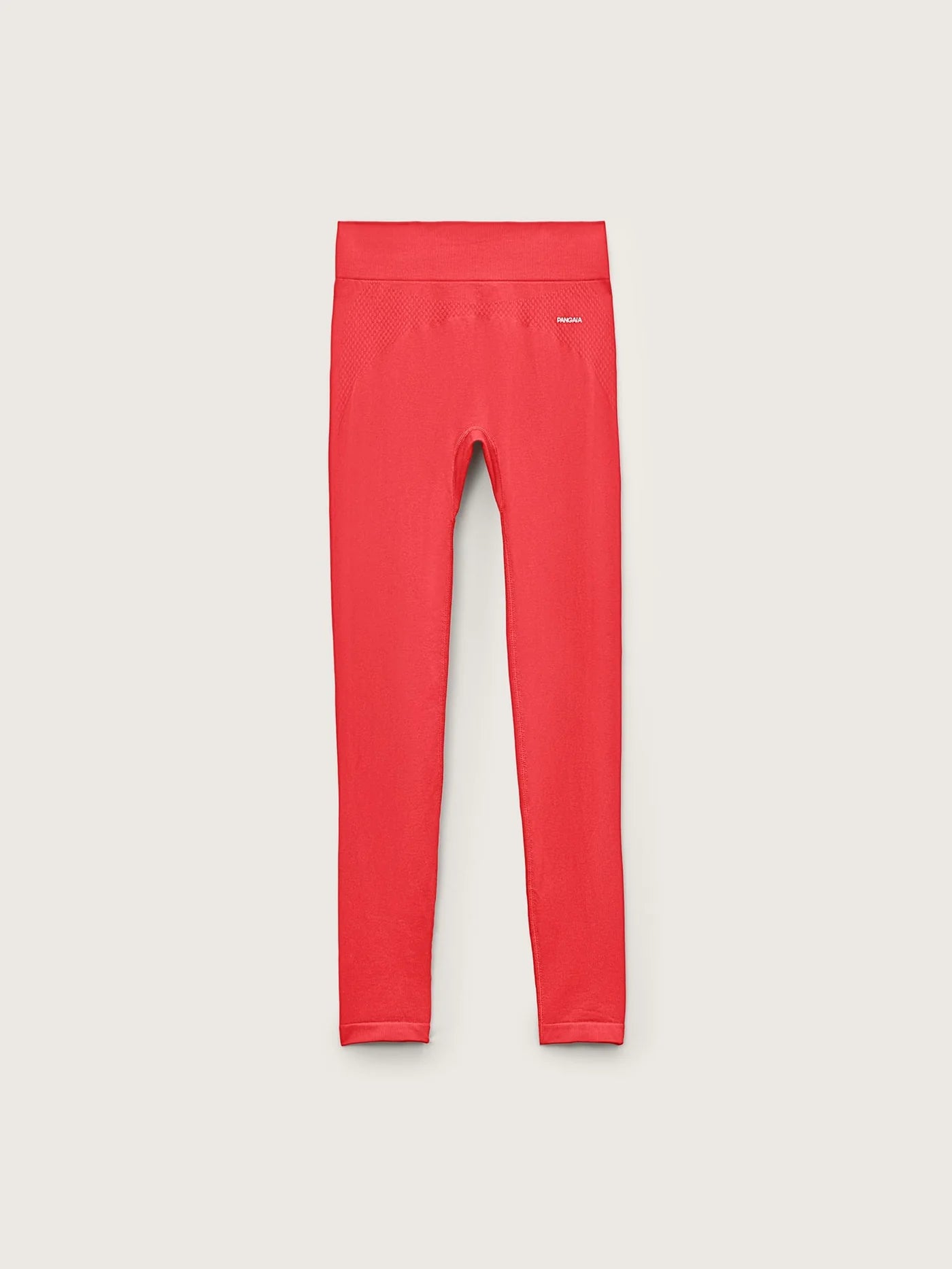 Pangaia Womens Bio-Based Tank Top and Leggings Bundle - Red