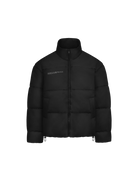 Pangaia Womens Black FLWRDWN Bomber Jacket