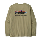 Patagonia Long Sleeved Home Water Trout Responsibili-Tee T-Shirt