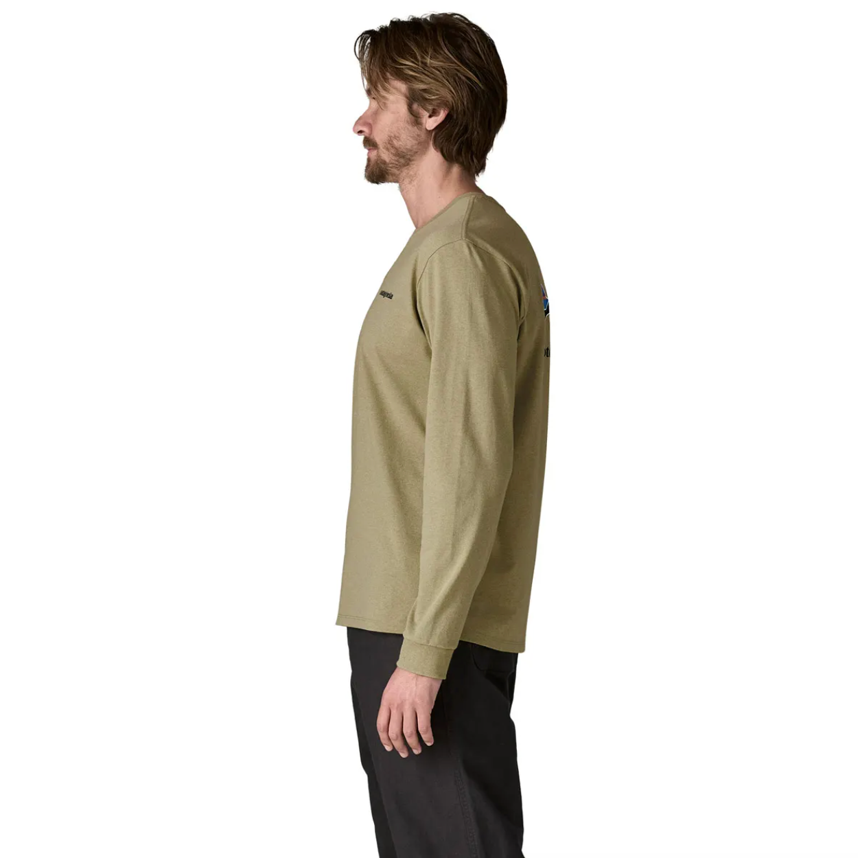 Patagonia Long Sleeved Home Water Trout Responsibili-Tee T-Shirt
