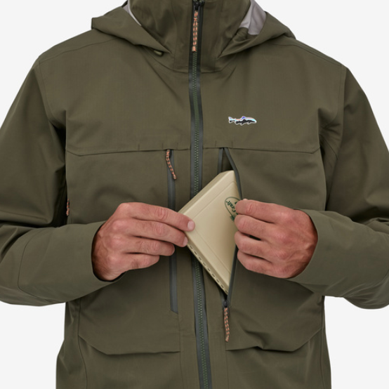 Patagonia Men's Swiftcurrent Wading Jacket