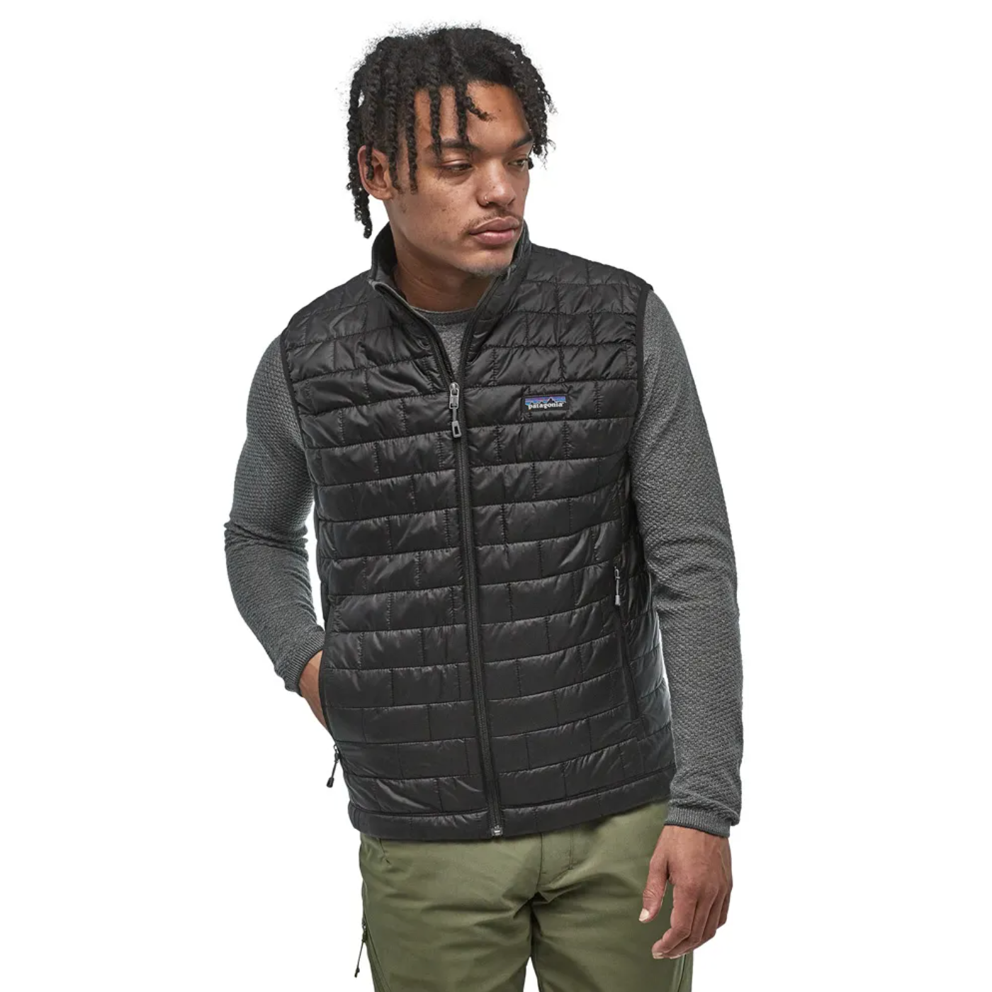 Patagonia Nano Puff Quilted Vest