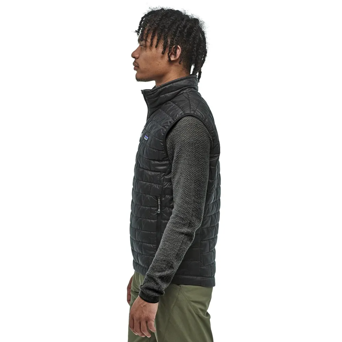 Patagonia Nano Puff Quilted Vest