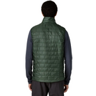 Patagonia Nano Puff Quilted Vest in Treeline green