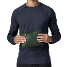 Patagonia Nano Puff Quilted Vest in Treeline green