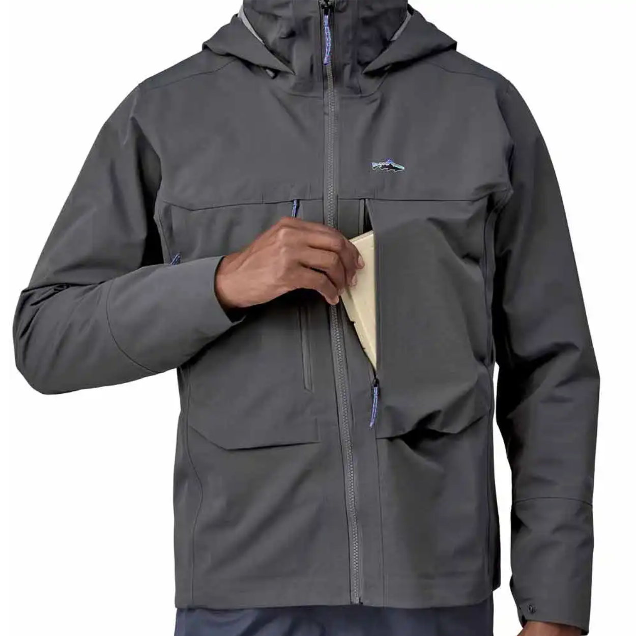 Patagonia Swiftcurrent Waterproof Wading Jacket