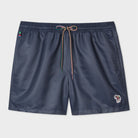 Paul Smith Zebra Swim Shorts in Navy