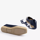 Penelope Chilvers Allegra Embroidered Satin Espadrille
