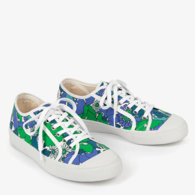 Penelope Chilvers Bliss Chelsea Cotton Plimsoll