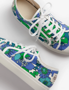 Penelope Chilvers Bliss Chelsea Cotton Plimsoll