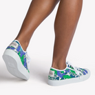 Penelope Chilvers Bliss Chelsea Cotton Plimsoll