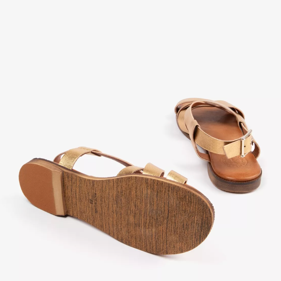 Penelope Chilvers Buttercup Leather Sandal