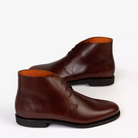 Penelope Chilvers Flint Wood Leather Chukka Boot