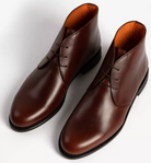 Penelope Chilvers Flint Wood Leather Chukka Boot